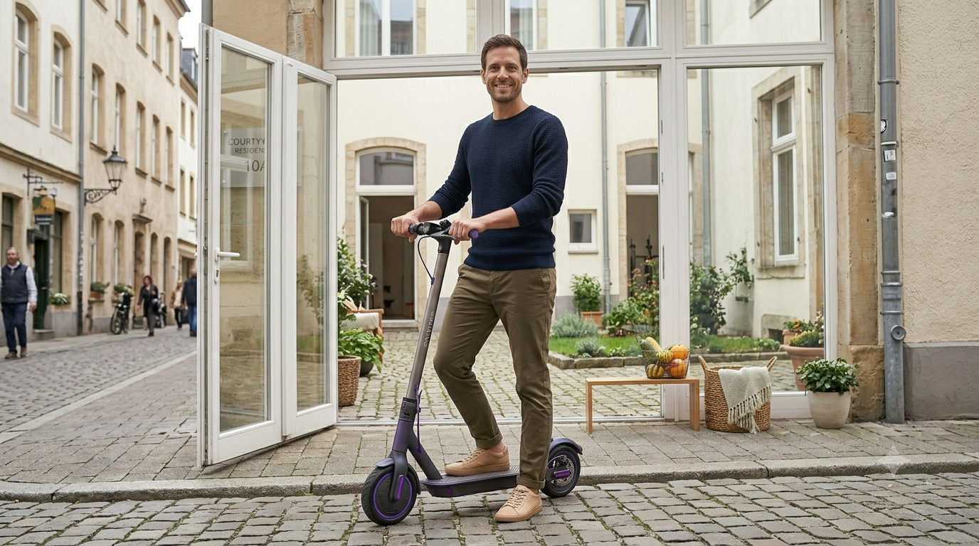 E-Scooter – geschützt mit Mein Heimschutz